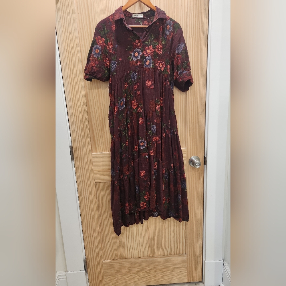 Natural Life Floral Dress